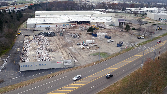 West Carrollton Demolition