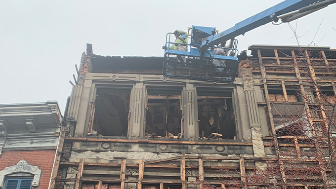 Emergency Demolition