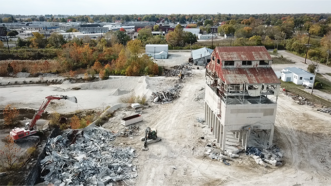 Mill and Mine Demolition