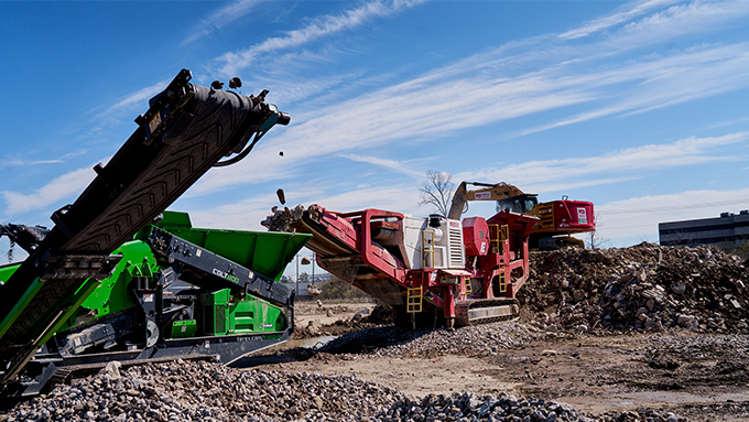 Rock Crushing