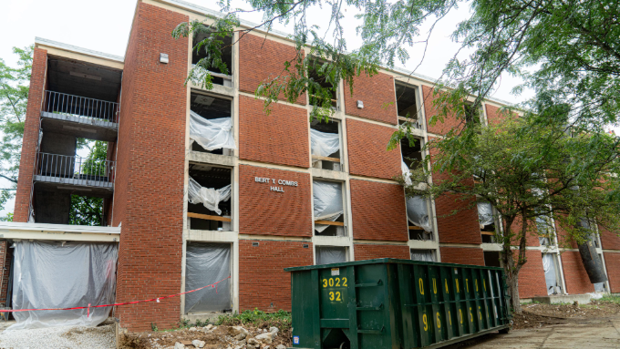 Kentucky State Residence Demolition