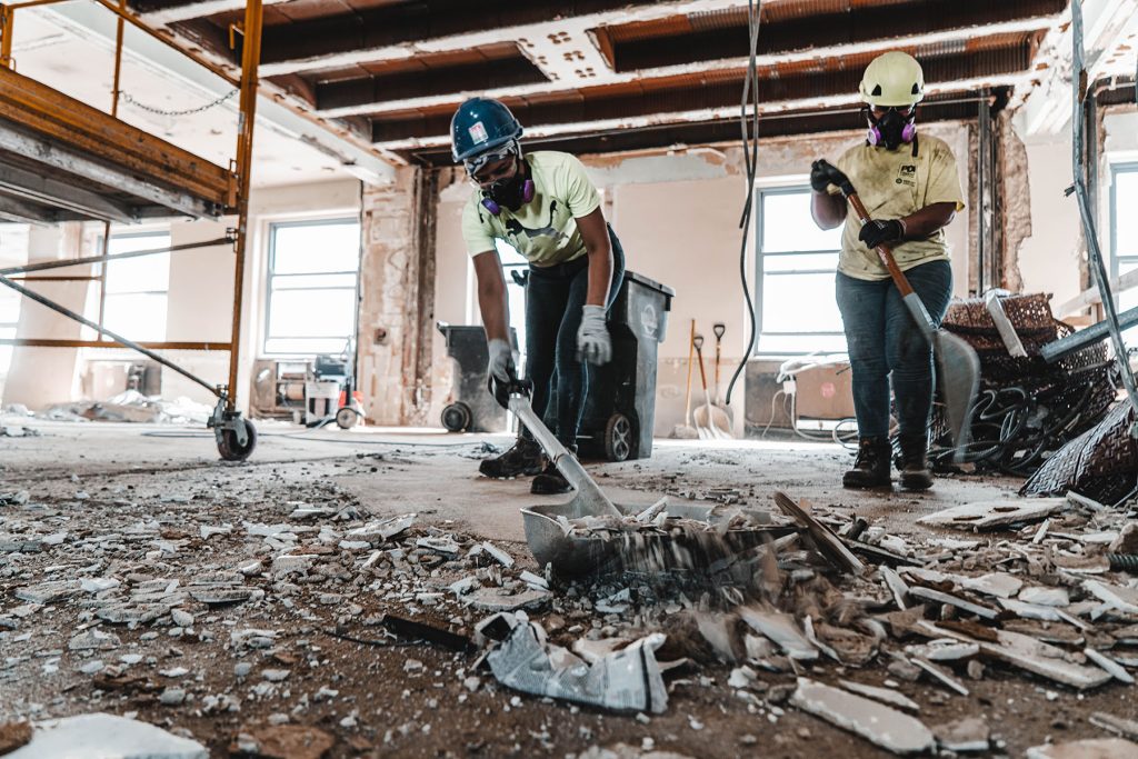 Interior Demolition of Carew Tower