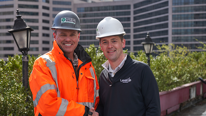 GCD PDI Partner With Level Up Cincinnati