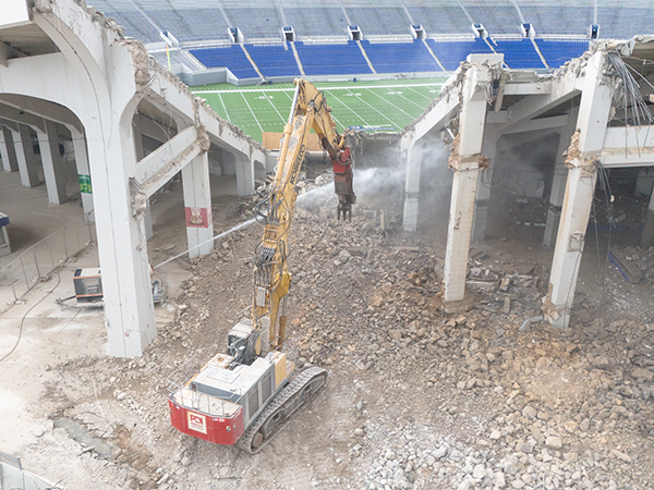GCD | PDI Simmons Bank Liberty Stadium