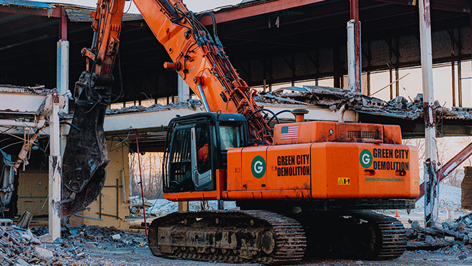 Demolition in Nashville