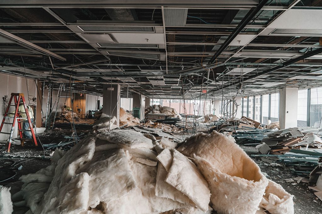 580 Walnut Interior Demolition