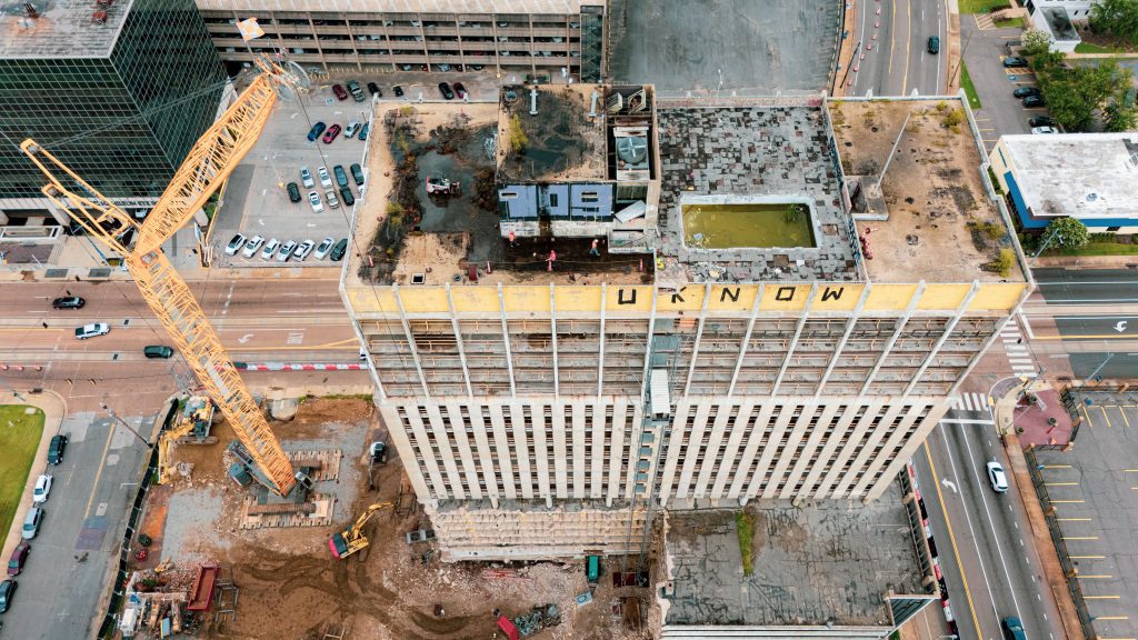 UTHSC Medical Tower Demolition Part 3