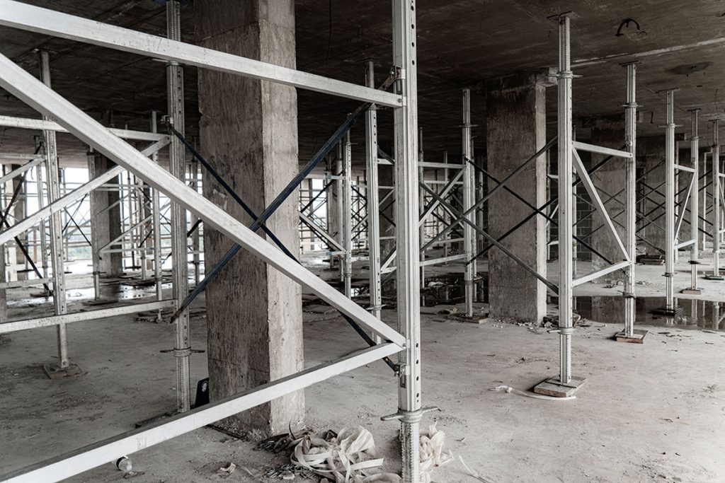  UTHSC Medical Tower Demolition Part 1